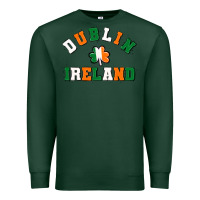 Sports Green dublİn ireland Premium Sweatshirt - MaliasSmallBusiness