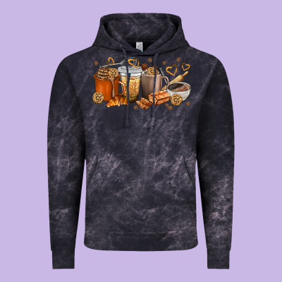 Vintage Hoodie cookie coffee cups