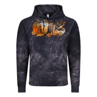 Cloud Black cookie coffee cups Vintage Hoodie - texasbilliewilder