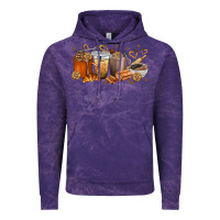 Cloud Purple cookie coffee cups Vintage Hoodie - texasbilliewilder