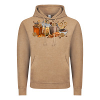 Vintage Coffee cookie coffee cups Vintage Hoodie - texasbilliewilder