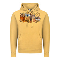 Vintage Mustard cookie coffee cups Vintage Hoodie - texasbilliewilder