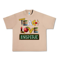 Burro teach love inspire Urban Heavy Tee - BarkalooDesign