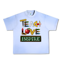 Grape Ice teach love inspire Urban Heavy Tee - BarkalooDesign