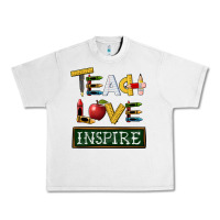 Lunar Rock teach love inspire Urban Heavy Tee - BarkalooDesign