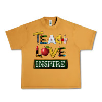 Peanut Butter teach love inspire Urban Heavy Tee - BarkalooDesign