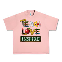 Salmon teach love inspire Urban Heavy Tee - BarkalooDesign