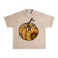 French Oak sunflower pumpkin Urban Heavy Tee - RanaPortraitStore