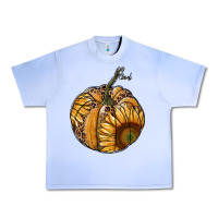 Grape Ice sunflower pumpkin Urban Heavy Tee - RanaPortraitStore