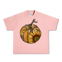 Salmon sunflower pumpkin Urban Heavy Tee - RanaPortraitStore
