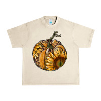 Sandshell sunflower pumpkin Urban Heavy Tee - RanaPortraitStore