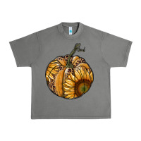 Tornado sunflower pumpkin Urban Heavy Tee - RanaPortraitStore