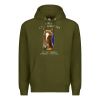 Army Green I met lil Sebastian Premium Hoodie - Bettercallsaul
