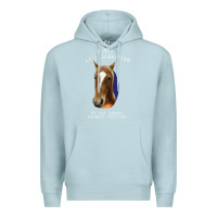 Blue Mist I met lil Sebastian Premium Hoodie - Bettercallsaul