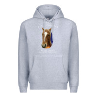 Heather Grey I met lil Sebastian Premium Hoodie - Bettercallsaul