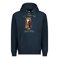 Navy I met lil Sebastian Premium Hoodie - Bettercallsaul
