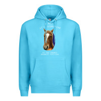 Ocean Blue I met lil Sebastian Premium Hoodie - Bettercallsaul