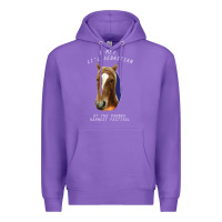 Purple I met lil Sebastian Premium Hoodie - Bettercallsaul