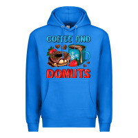 True Royal coffee and donuts Premium Hoodie - AdoDesignShop
