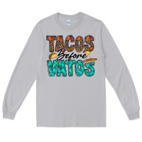 Moon Dust tacos before vatos Long Sleeve Tee - RacoonDesign