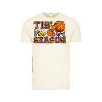 Vintage Arctic tis' the season basketball Vintage Tee - Zillion Design Studio