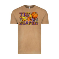 Vintage Camel tis' the season basketball Vintage Tee - Zillion Design Studio