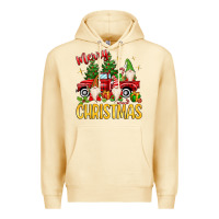 Pina Colada merry christmas gnomes truck Premium Hoodie - MaliasSmallBusiness