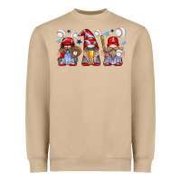 Mushroom baseball gnome Heavyweight Sweatshirt - texasbilliewilder
