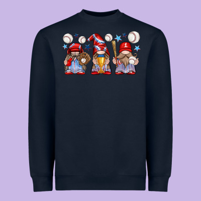Heavyweight Sweatshirt baseball gnome