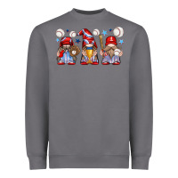 Storm baseball gnome Heavyweight Sweatshirt - texasbilliewilder