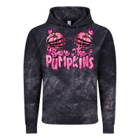 Cloud Black save the pumpkins breast cancer Vintage Hoodie - RanaPortraitStore