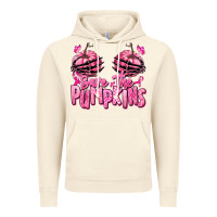 Vintage Artic save the pumpkins breast cancer Vintage Hoodie - RanaPortraitStore