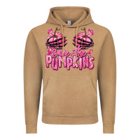 Vintage Camel save the pumpkins breast cancer Vintage Hoodie - RanaPortraitStore