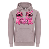Vintage Zinc save the pumpkins breast cancer Vintage Hoodie - RanaPortraitStore