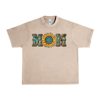 French Oak sunflower mom Urban Heavy Tee - RanaPortraitStore