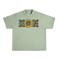 Oil Green sunflower mom Urban Heavy Tee - RanaPortraitStore