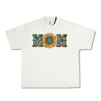 Pistachio sunflower mom Urban Heavy Tee - RanaPortraitStore