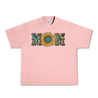 Salmon sunflower mom Urban Heavy Tee - RanaPortraitStore