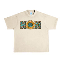 Sandshell sunflower mom Urban Heavy Tee - RanaPortraitStore