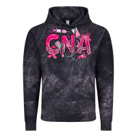Cloud Black breast cancer cna certified nursing assistant Vintage Hoodie - JahusDesignShop