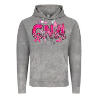 Cloud Rock breast cancer cna certified nursing assistant Vintage Hoodie - JahusDesignShop