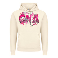 Vintage Artic breast cancer cna certified nursing assistant Vintage Hoodie - JahusDesignShop