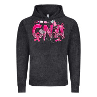 Vintage Black breast cancer cna certified nursing assistant Vintage Hoodie - JahusDesignShop