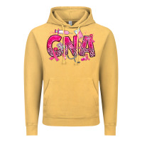 Vintage Mustard breast cancer cna certified nursing assistant Vintage Hoodie - JahusDesignShop