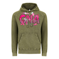 Vintage Olive breast cancer cna certified nursing assistant Vintage Hoodie - JahusDesignShop