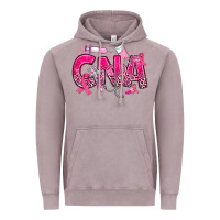 Vintage Zinc breast cancer cna certified nursing assistant Vintage Hoodie - JahusDesignShop