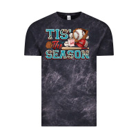 Tis' The Season Baseball Vintage Tee | Teevron