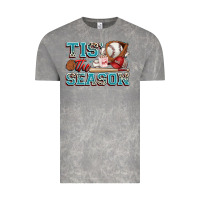 Cloud Rock tis' the season baseball Vintage Tee - Zillion Design Studio