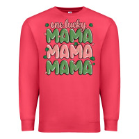 Cardinal one lucky mama Premium Sweatshirt - MaliasSmallBusiness