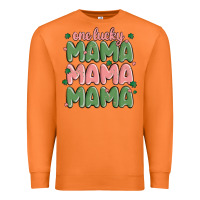 Carrot one lucky mama Premium Sweatshirt - MaliasSmallBusiness